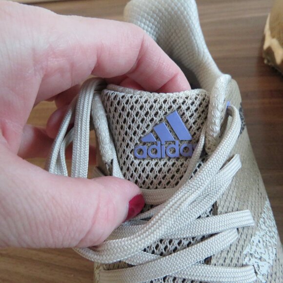 ADIDAS Codechaos 22 Recycled Polyester Spikeless Golf Shoes Bliss Brown Purple - Picture 14 of 16